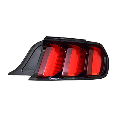 2015 2016 2017 2018 2019 Ford Mustang Right LED Tail Light, Lamp - CAPA Certified